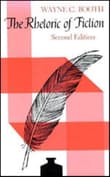 Book cover of The Rhetoric of Fiction