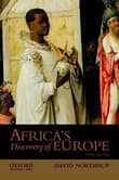 Book cover of Africa's Discovery of Europe, 1450-1850