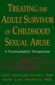 Book cover of Treating The Adult Survivor Of Childhood Sexual Abuse: A Psychoanalytic Perspective