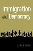 Book cover of Immigration and Democracy