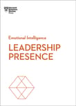 Book cover of Leadership Presence
