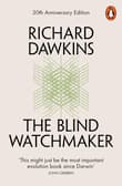 Book cover of The Blind Watchmaker: Why the Evidence of Evolution Reveals a Universe without Design