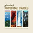 Book cover of America's National Parks: A Pop-Up Book