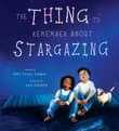 Book cover of The Thing to Remember about Stargazing
