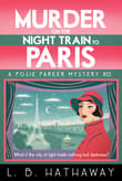 Book cover of Murder on the Night Train to Paris