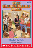 Book cover of Claudia's Big Party