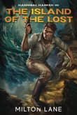 Book cover of Hannibal Harken in: The Island of the Lost