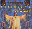 Book cover of Religions Explained: A Beginner's Guide to World Faiths