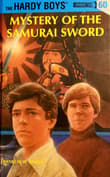 Book cover of Mystery of the Samurai Sword