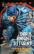 Book cover of Batman: The Dark Knight Returns