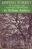 Book cover of Epping Forest: Its Literary and Historical Associations