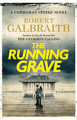 Book cover of The Running Grave