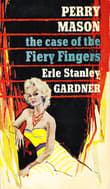 Book cover of The Case of the Fiery Fingers