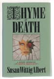 Book cover of Thyme of Death