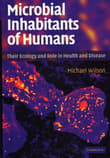 Book cover of Microbial Inhabitants of Humans: Their Ecology and Role in Health and Disease