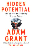 Book cover of Hidden Potential: The Science of Achieving Greater Things