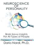 Book cover of Neuroscience of Personality: Brain Savvy Insights for All Types of People