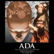 Book cover of Ada, the Enchantress of Numbers: Poetical Science