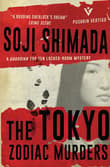 Book cover of The Tokyo Zodiac Murders
