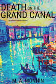 Book cover of Death on the Grand Canal