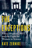 Book cover of The Exceptions: Nancy Hopkins, MIT, and the Fight for Women in Science