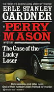 Book cover of The Case of the Lucky Loser