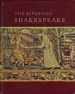 Book cover of The Riverside Shakespeare