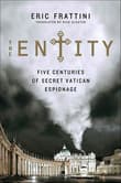 Book cover of The Entity: Five Centuries of Secret Vatican Espionage