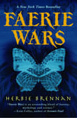 Book cover of Faerie Wars