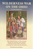 Book cover of Wilderness War on the Ohio: The Untold Story of the savage battle for British and Indian Control of the Ohio Country during the American Revolution