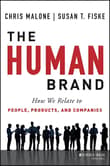 Book cover of The Human Brand