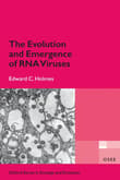 Book cover of The Evolution and Emergence of RNA Viruses