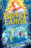 Book cover of Beastlands: Race to Frostfall Mountain