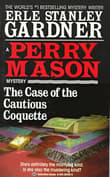Book cover of The Case of the Cautious Coquette