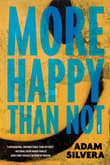 Book cover of More Happy Than Not