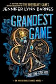 Book cover of The Grandest Game