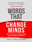 Book cover of Words That Change Minds: The 14 Patterns for Mastering the Language of Influence