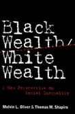Book cover of Black Wealth / White Wealth: A New Perspective on Racial Inequality