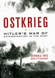 Book cover of Ostkrieg: Hitler's War of Extermination in the East