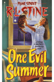 Book cover of One Evil Summer