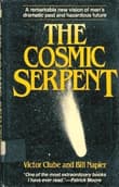 Book cover of The Cosmic Serpent