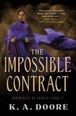 Book cover of The Impossible Contract