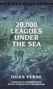 Book cover of Twenty Thousand Leagues Under the Sea