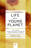 Book cover of Life on a Young Planet: The First Three Billion Years of Evolution on Earth