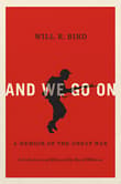 Book cover of And We Go On