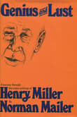 Book cover of Genius and Lust: A Journey Through the Major Writings of Henry Miller