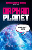 Book cover of Orphan Planet