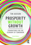 Book cover of Prosperity Without Growth: Foundations for the Economy of Tomorrow