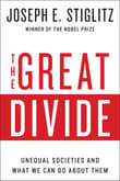 Book cover of The Great Divide: Unequal Societies and What We Can Do About Them