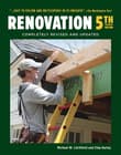 Book cover of Renovation 5th Edition